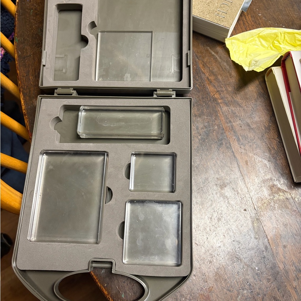 Stamping’ up utensils